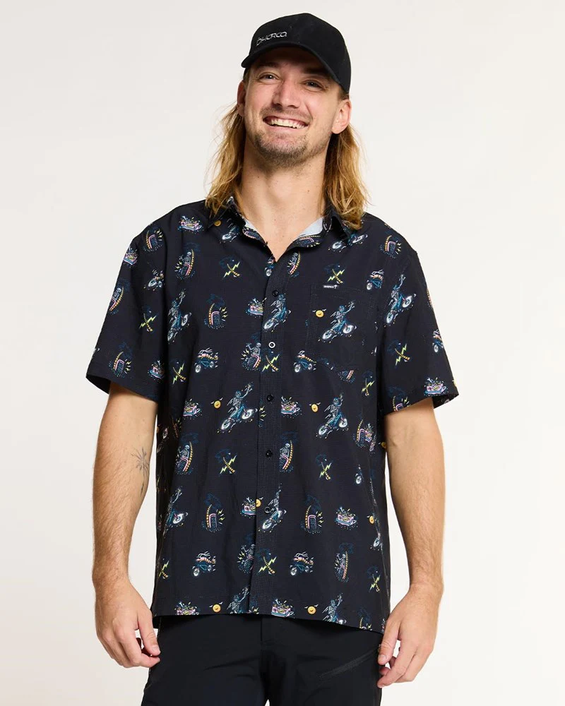 MENS TECH PARTY SHIRT - Buy2 Tops